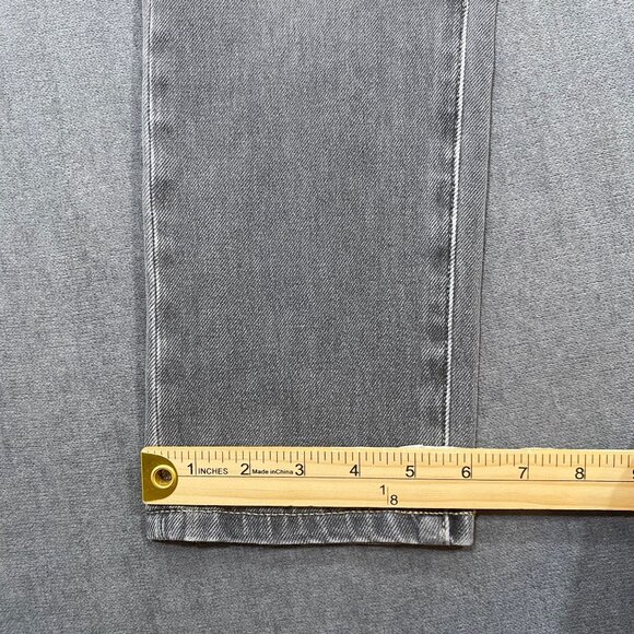 Banana Republic Gray Womens Size 29 Petite Straight-Leg Stretch Jeans - Picture 15 of 15